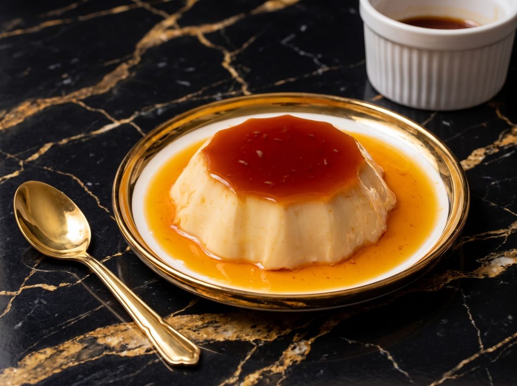 Authentic Spanish Flan